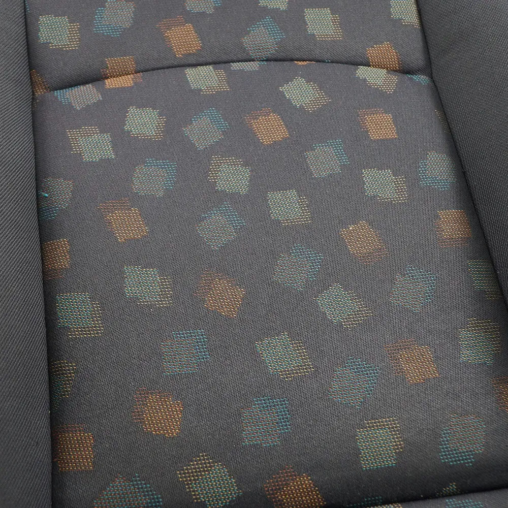 Funda Respaldo Asiento Delantero Tela Mateo Antracita para Mercedes Vito W639 con número de pieza A0009104707 Mercedes Vito W639 Funda Respaldo Asiento Delantero Tela Mateo Antracita - SKU A0009104707 - Número de pieza A0009104707