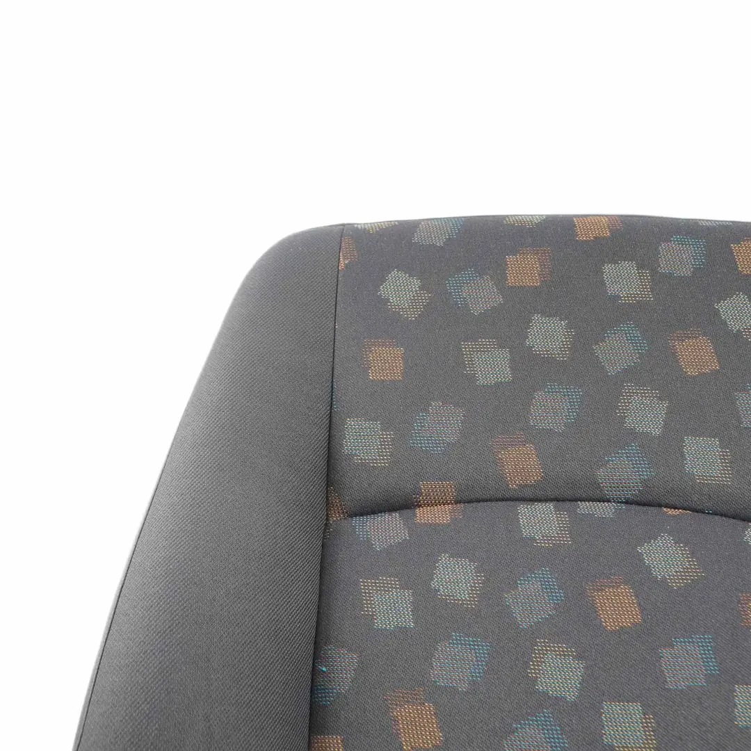 Backrest Cover Front Seat Cloth Fabric Mateo Anthracite to Mercedes Vito W639 with Part number A0009104707 Mercedes Vito W639 Backrest Cover Front Seat Cloth Fabric Mateo Anthracite - SKU A0009104707 - Part number A0009104707