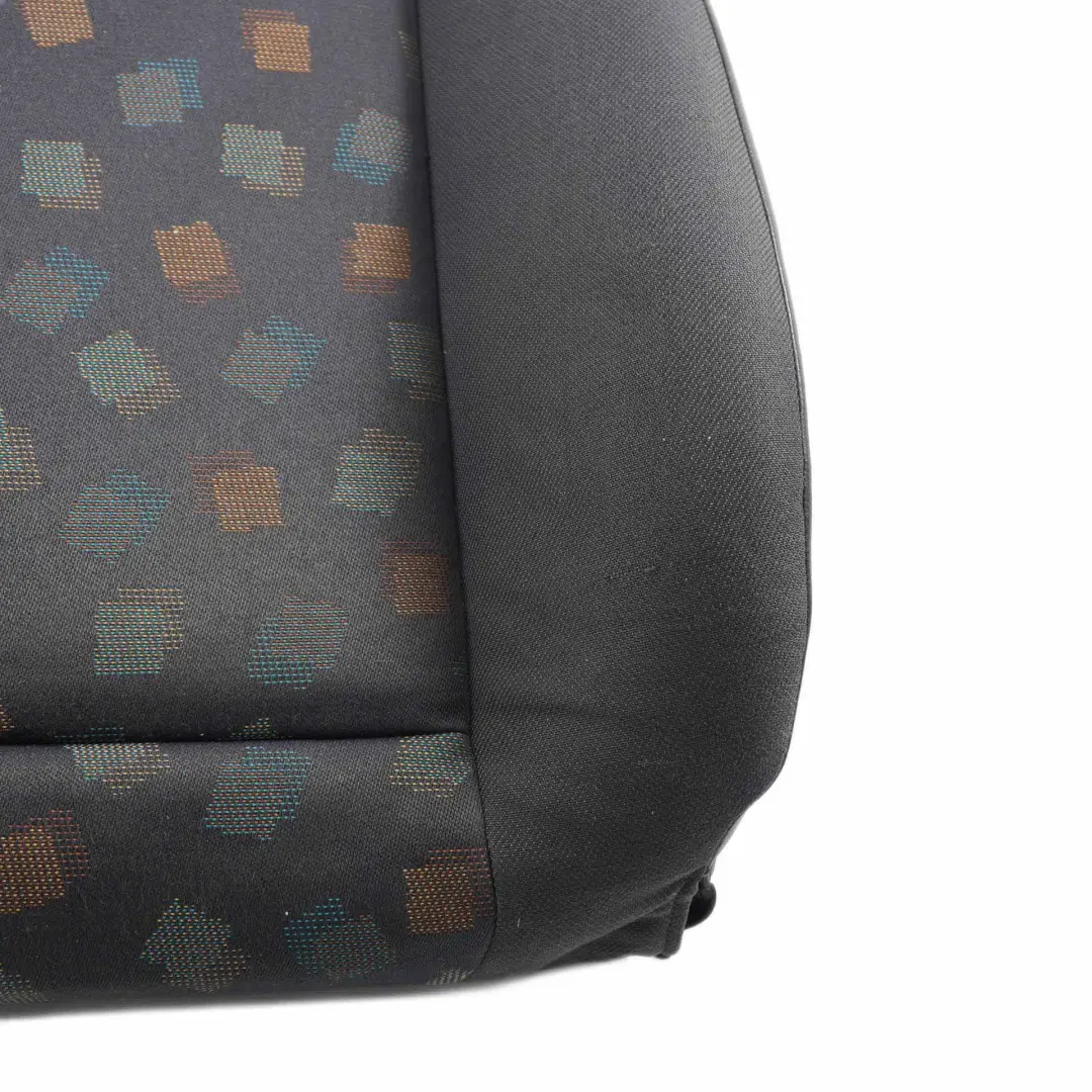 Mercedes Vito W639 Funda Respaldo Asiento Delantero Tela Mateo Antracita - SKU A0009104707 - Número de pieza A0009104707