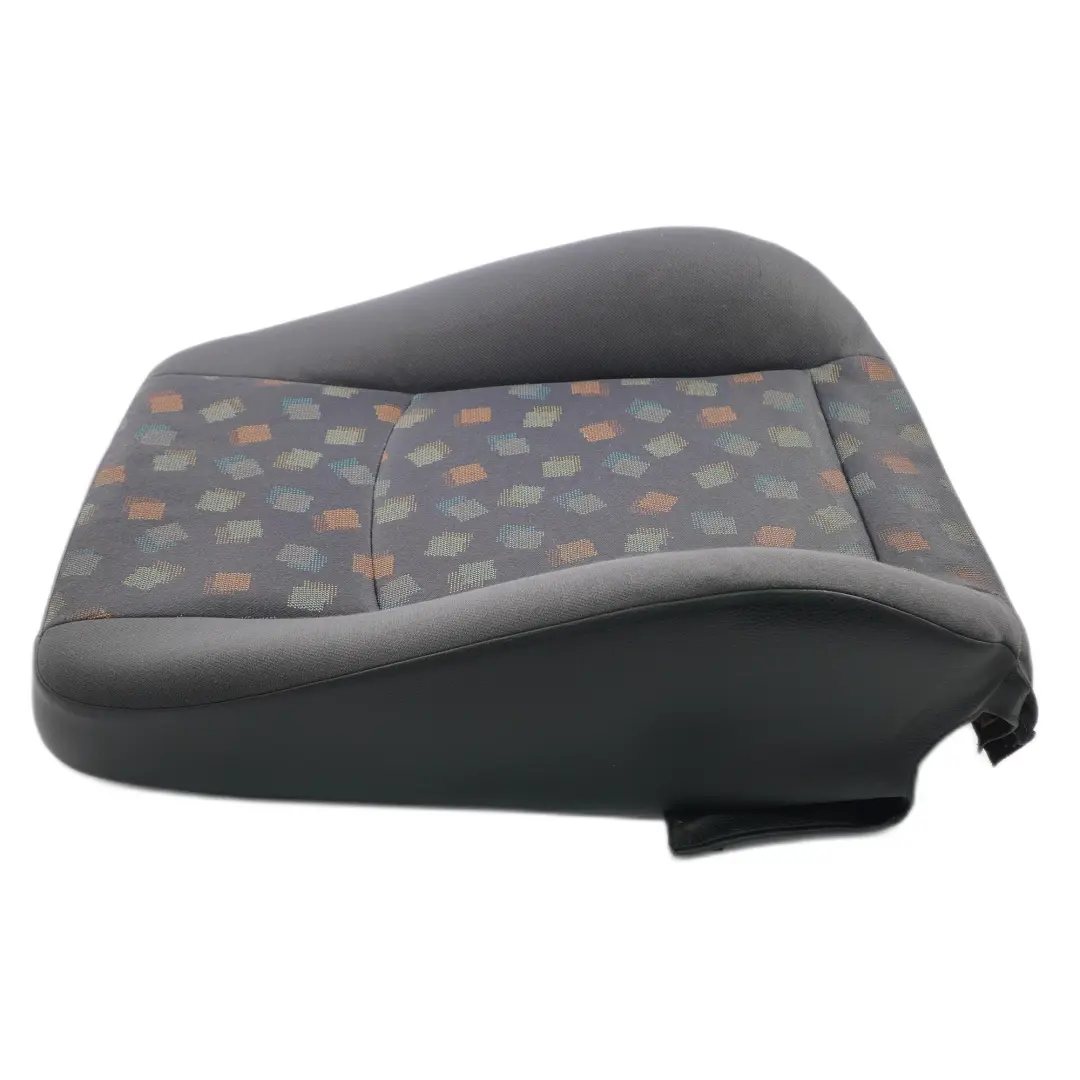 Backrest Cover Front Seat Cloth Fabric Mateo Anthracite to Mercedes Vito W639 with Part number A0009104707 Mercedes Vito W639 Backrest Cover Front Seat Cloth Fabric Mateo Anthracite - SKU A0009104707 - Part number A0009104707