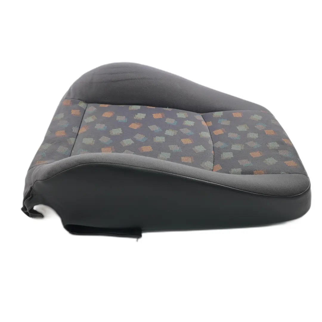 Backrest Cover Front Seat Cloth Fabric Mateo Anthracite to Mercedes Vito W639 with Part number A0009104707 Mercedes Vito W639 Backrest Cover Front Seat Cloth Fabric Mateo Anthracite - SKU A0009104707 - Part number A0009104707