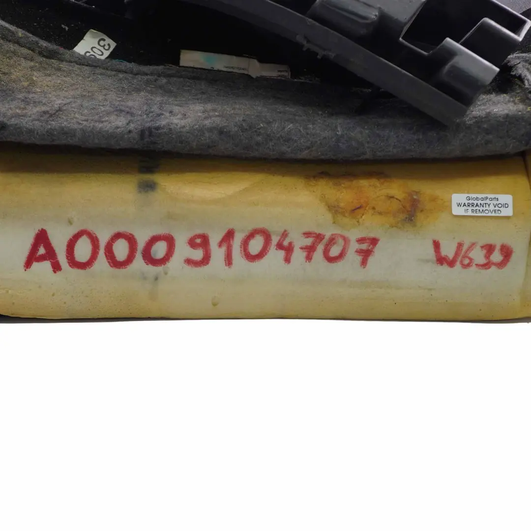 Oparcie Fotela Przód Materiał do Mercedes Vito W639 o numerze A0009104707 Mercedes Vito W639 Oparcie Fotela Przód Materiał - SKU A0009104707 - Numer Części A0009104707