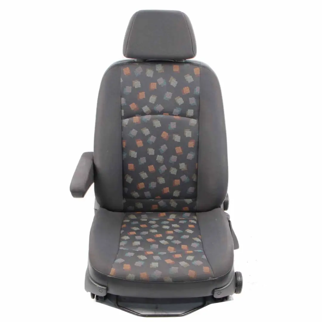 Front Seat Mercedes Vito W639 Left N/S Comfort Seat Cloth Mateo Anthracite to with Part number A0009104907 Front Seat Mercedes Vito W639 Left N/S Comfort Seat Cloth Mateo Anthracite - SKU A0009104907 - Part number A0009104907