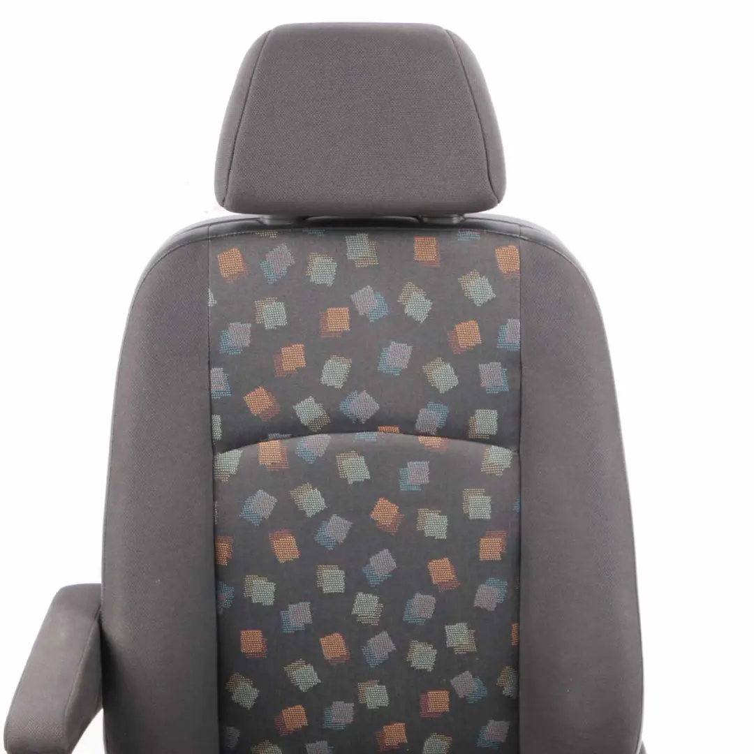 Front Seat Mercedes Vito W639 Left N/S Comfort Seat Cloth Mateo Anthracite to with Part number A0009104907 Front Seat Mercedes Vito W639 Left N/S Comfort Seat Cloth Mateo Anthracite - SKU A0009104907 - Part number A0009104907