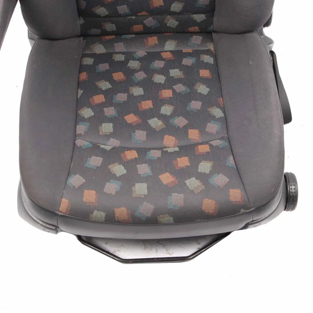 Front Seat Mercedes Vito W639 Left N/S Comfort Seat Cloth Mateo Anthracite to with Part number A0009104907 Front Seat Mercedes Vito W639 Left N/S Comfort Seat Cloth Mateo Anthracite - SKU A0009104907 - Part number A0009104907