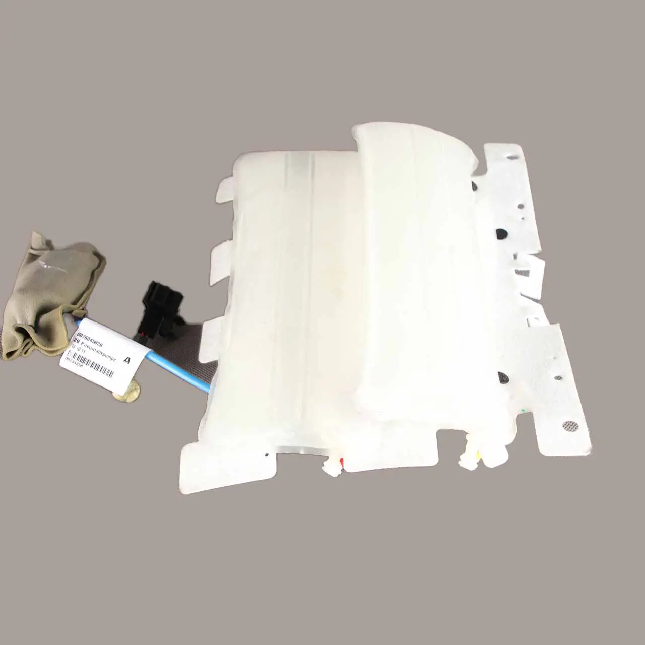 Mercedes W212 Cuscino Sedile Anteriore Supporto Lombare Pompa A0009105102