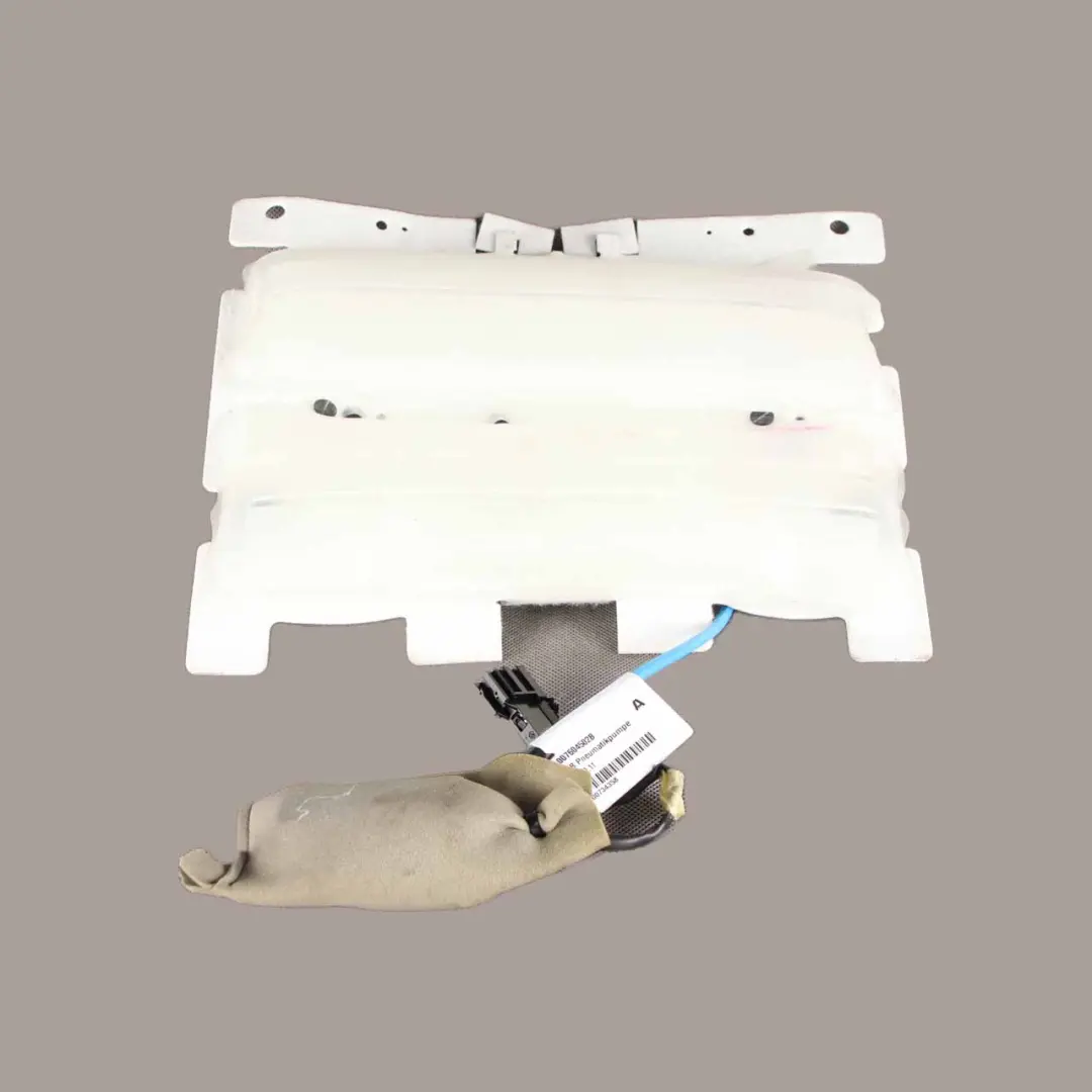 Mercedes W212 Front Seat Cushion Lumbar Support Pump E-Class - SKU A0009105102 - Part number A0009105102