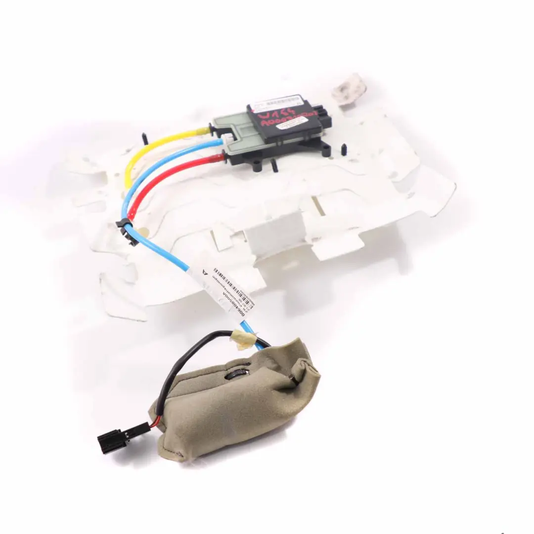 Módulo Lumbar Unidad de Control Asiento Delantero para Mercedes ML W164 con número de pieza A0009105202 Mercedes ML W164 Módulo Lumbar Unidad de Control Asiento Delantero - SKU A0009105202 - Número de pieza A0009105202