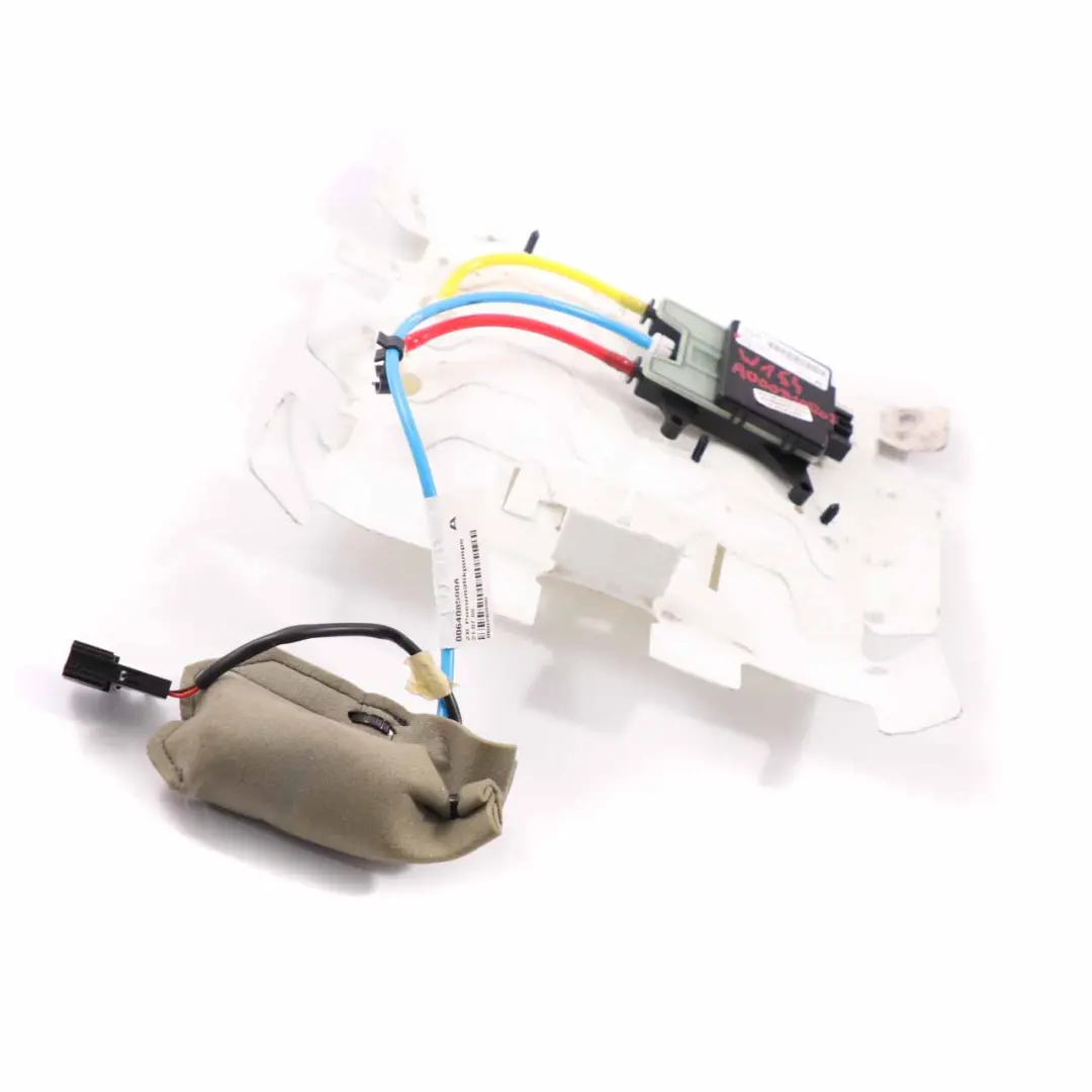 Module lombaire Unité de commande des sièges avant pour Mercedes ML W164 à propos du numéro de pièce A0009105202 Mercedes ML W164 Module lombaire Unité de commande des sièges avant - SKU A0009105202 - Numéro de pièce A0009105202