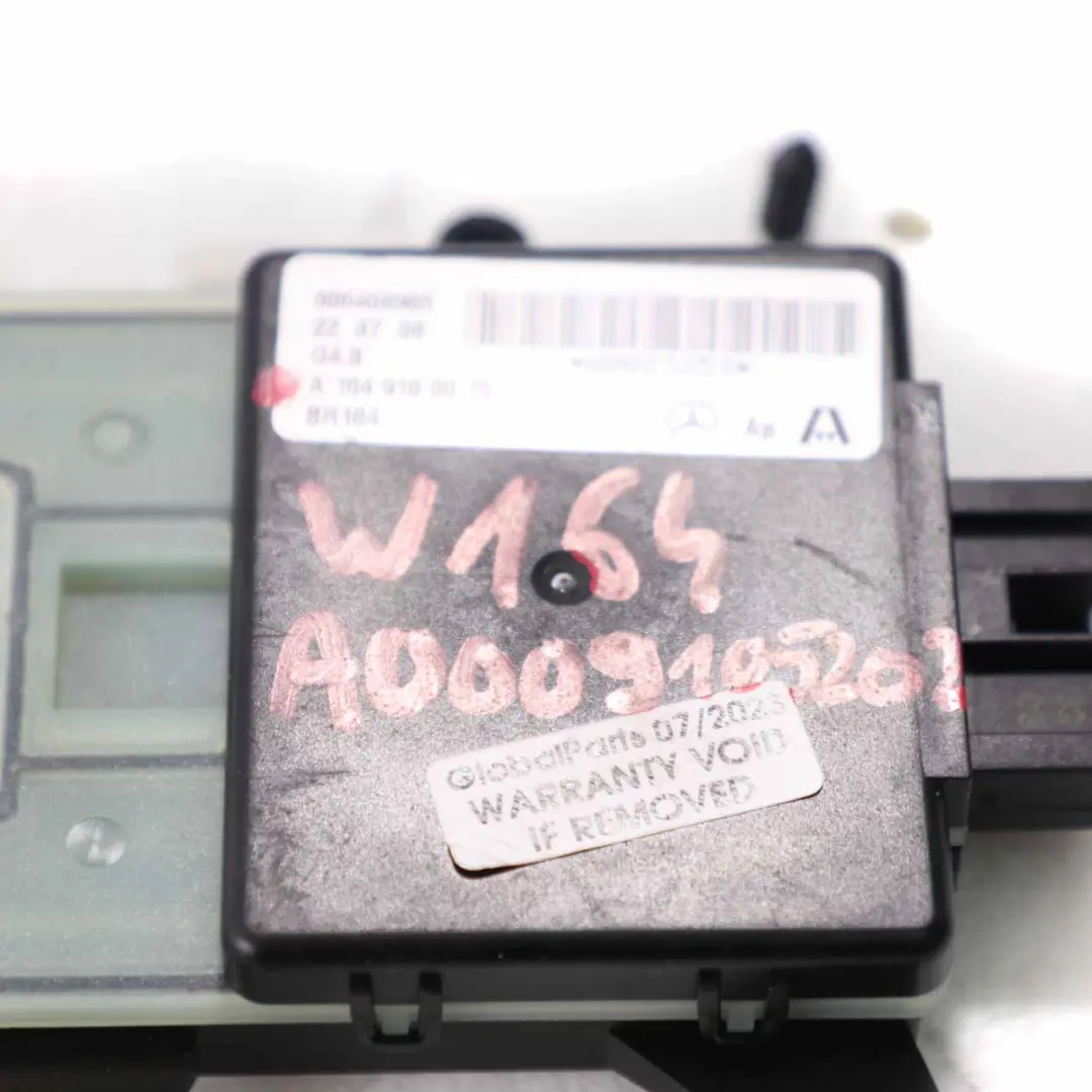 Mercedes W164 Moduł Lędźwi Fotela Przód - SKU A0009105202 - Numer Części A0009105202
