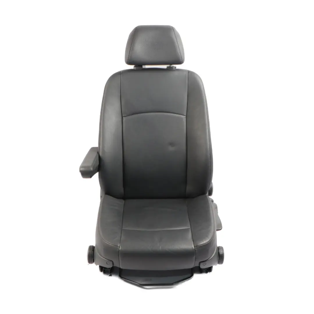 Front Left N/S Single Seat Leather Black Interior to Mercedes Vito Viano W639 with Part number A0009106102 Mercedes Vito Viano W639 Front Left N/S Single Seat Leather Black Interior - SKU A0009106102-2 - Part number A0009106102