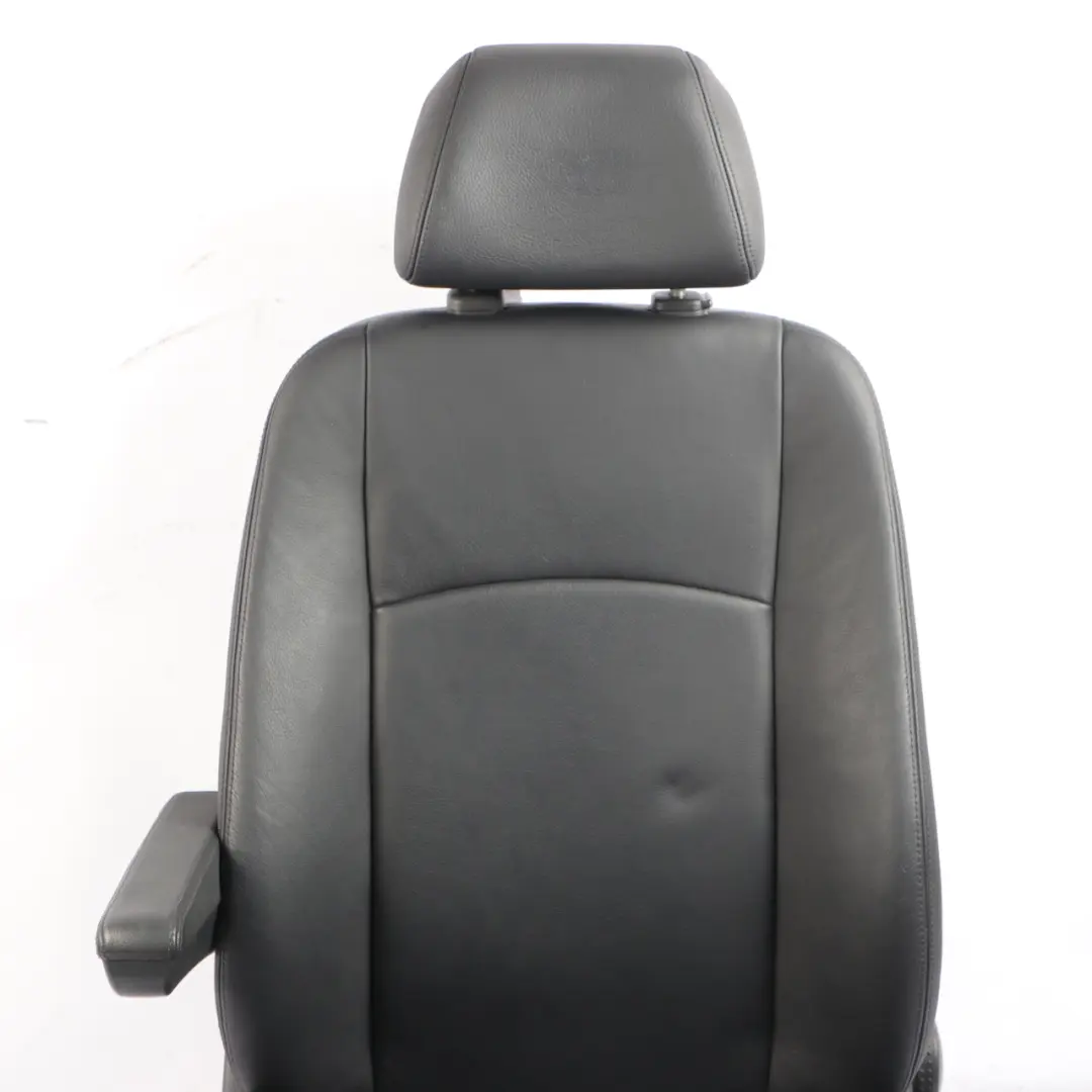 Front Left N/S Single Seat Leather Black Interior to Mercedes Vito Viano W639 with Part number A0009106102 Mercedes Vito Viano W639 Front Left N/S Single Seat Leather Black Interior - SKU A0009106102-2 - Part number A0009106102