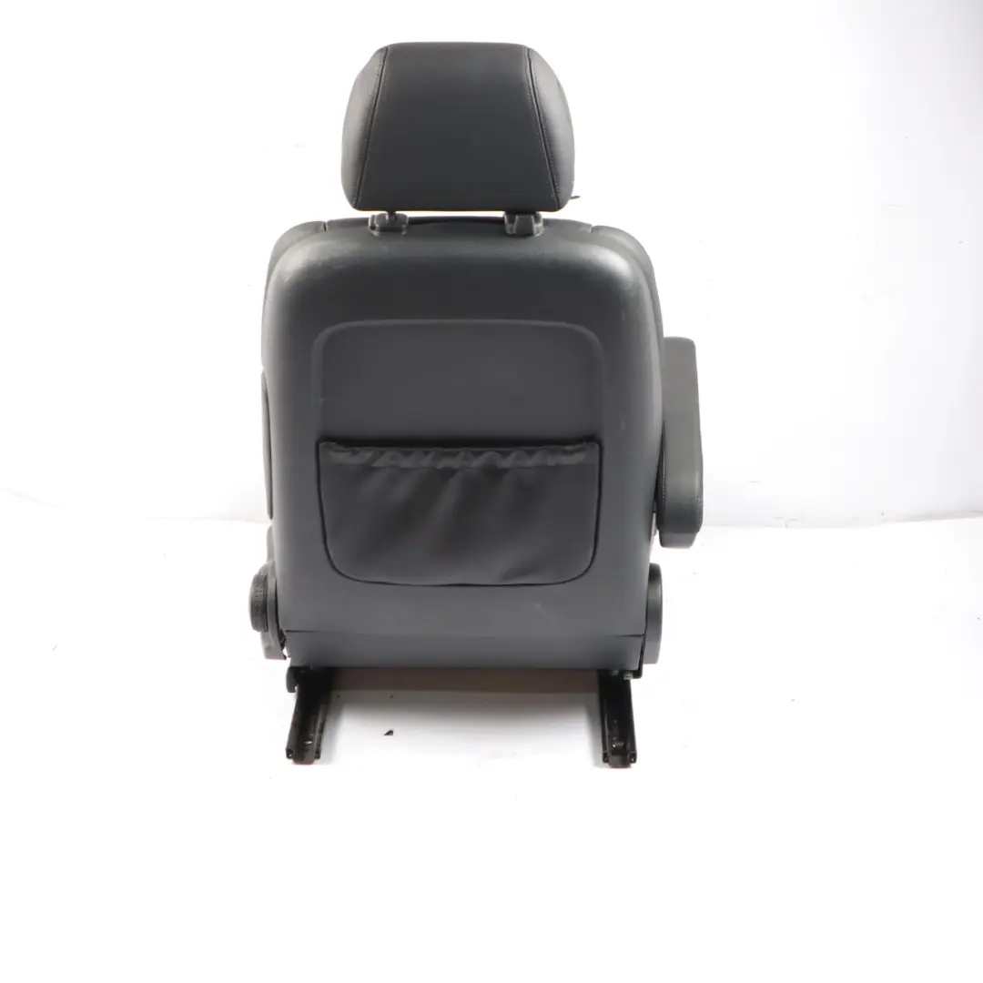 Front Left N/S Single Seat Leather Black Interior to Mercedes Vito Viano W639 with Part number A0009106102 Mercedes Vito Viano W639 Front Left N/S Single Seat Leather Black Interior - SKU A0009106102-2 - Part number A0009106102
