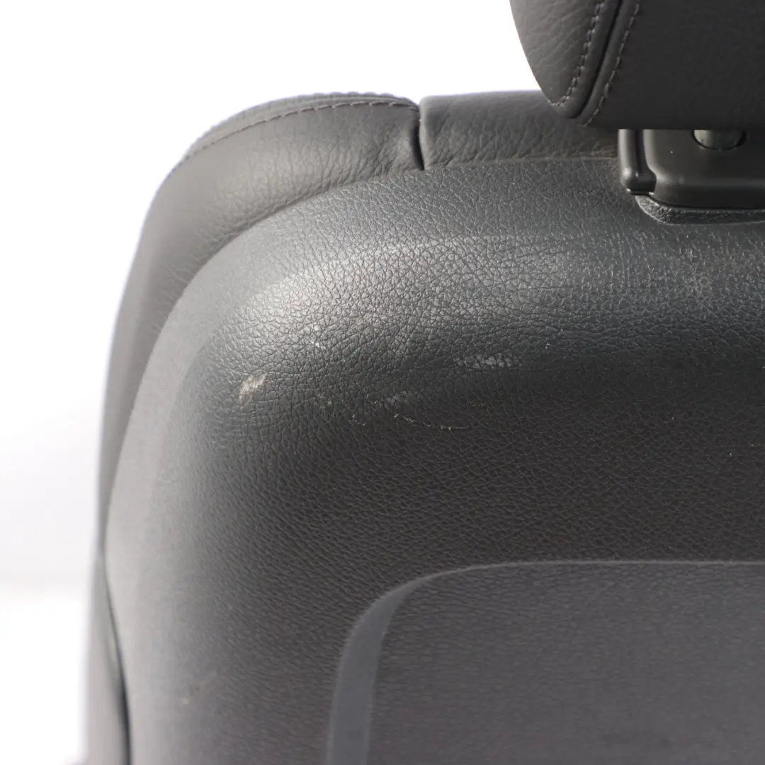 Front Left N/S Single Seat Leather Black Interior to Mercedes Vito Viano W639 with Part number A0009106102 Mercedes Vito Viano W639 Front Left N/S Single Seat Leather Black Interior - SKU A0009106102-2 - Part number A0009106102