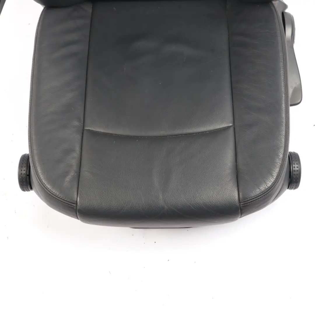 Front Left N/S Single Seat Leather Black Interior to Mercedes Vito Viano W639 with Part number A0009106102 Mercedes Vito Viano W639 Front Left N/S Single Seat Leather Black Interior - SKU A0009106102-2 - Part number A0009106102