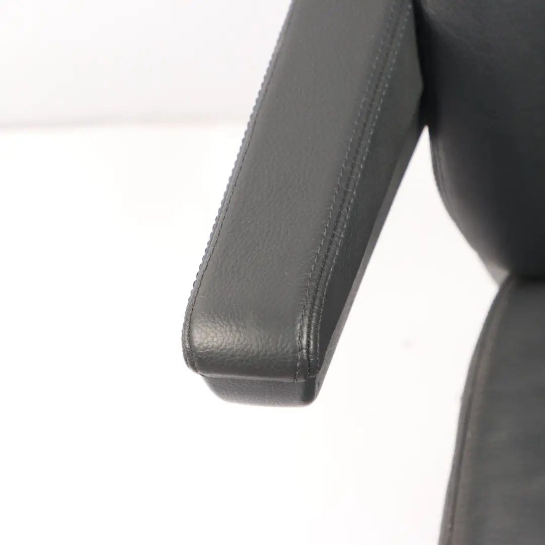 Front Left N/S Single Seat Leather Black Interior to Mercedes Vito Viano W639 with Part number A0009106102 Mercedes Vito Viano W639 Front Left N/S Single Seat Leather Black Interior - SKU A0009106102-2 - Part number A0009106102