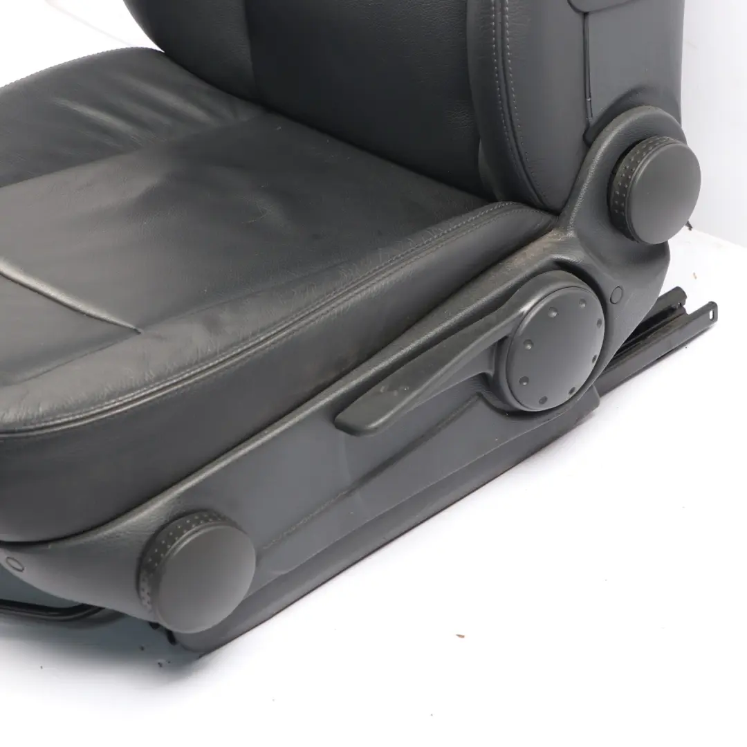 Front Left N/S Single Seat Leather Black Interior to Mercedes Vito Viano W639 with Part number A0009106102 Mercedes Vito Viano W639 Front Left N/S Single Seat Leather Black Interior - SKU A0009106102-2 - Part number A0009106102