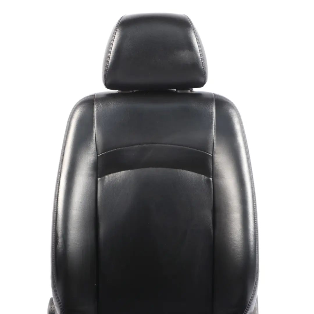 Front Right O/S Single Seat Leather Black Interior to Mercedes Vito Viano W639 with Part number A0009106307 Mercedes Vito Viano W639 Front Right O/S Single Seat Leather Black Interior - SKU A0009106307-1 - Part number A0009106307