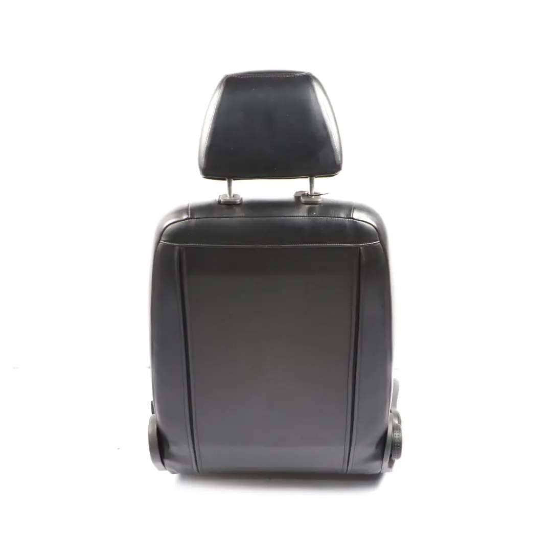 Mercedes Vito Viano W639 Vorne Rechts Einzelsitz Leder Schwarz Innen - SKU A0009106307-1 - Teilenummer A0009106307
