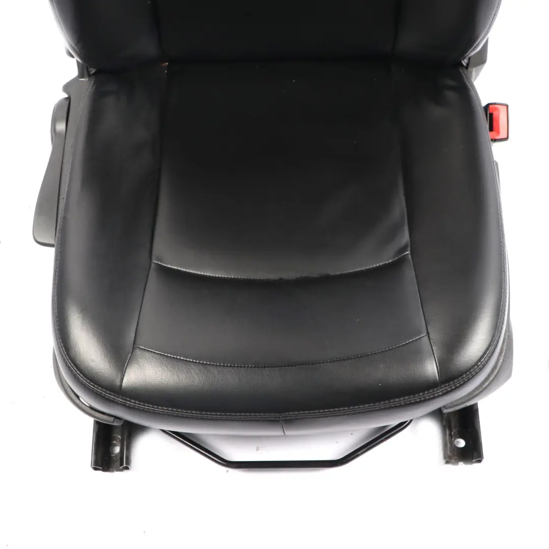 Front Right O/S Single Seat Leather Black Interior to Mercedes Vito Viano W639 with Part number A0009106307 Mercedes Vito Viano W639 Front Right O/S Single Seat Leather Black Interior - SKU A0009106307-1 - Part number A0009106307