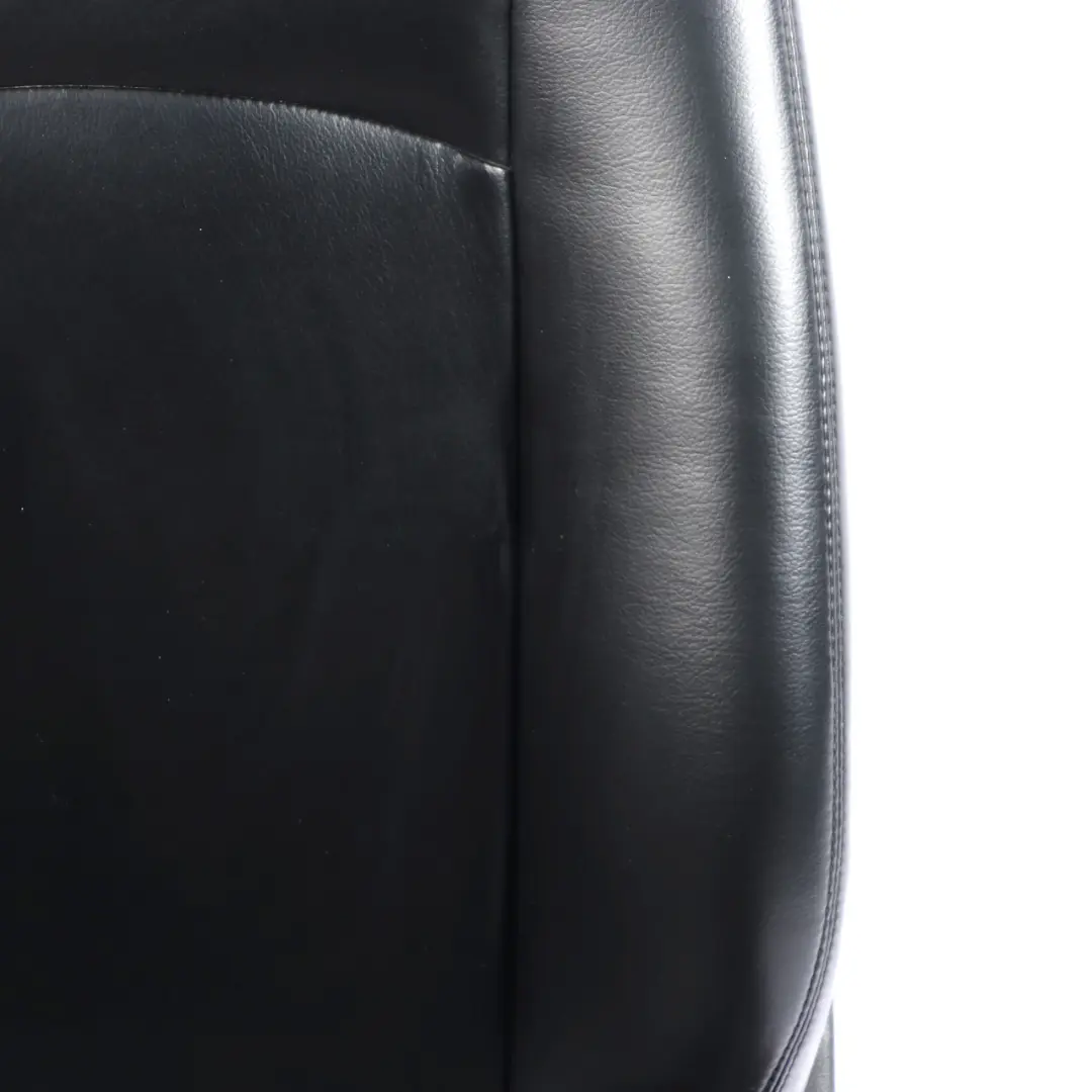 Front Right O/S Single Seat Leather Black Interior to Mercedes Vito Viano W639 with Part number A0009106307 Mercedes Vito Viano W639 Front Right O/S Single Seat Leather Black Interior - SKU A0009106307-1 - Part number A0009106307