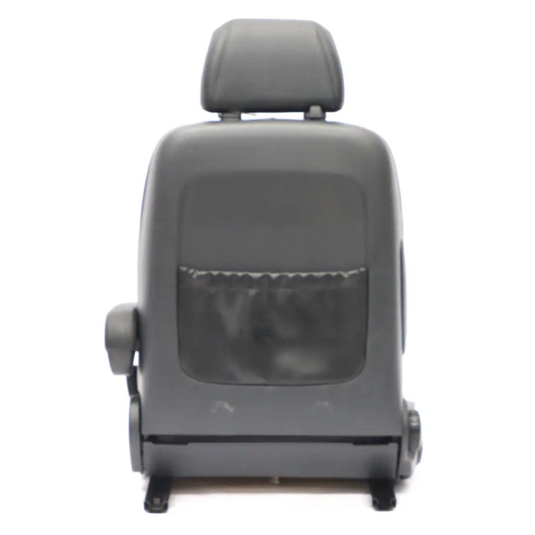 Sedile singolo anteriore destro Pelle Interno Nero per Mercedes Vito Viano W639 con numero di parte A0009106307 Mercedes Vito Viano W639 Sedile singolo anteriore destro Pelle Interno Nero - SKU A0009106307 - Numero di parte A0009106307