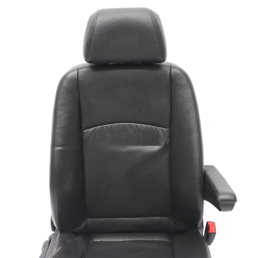 Delantero Derecho Asiento Individual Cuero Negro Interior para Mercedes Viano W639 con número de pieza A0009106307 Mercedes Viano W639 Delantero Derecho Asiento Individual Cuero Negro Interior - SKU A0009106307 - Número de pieza A0009106307