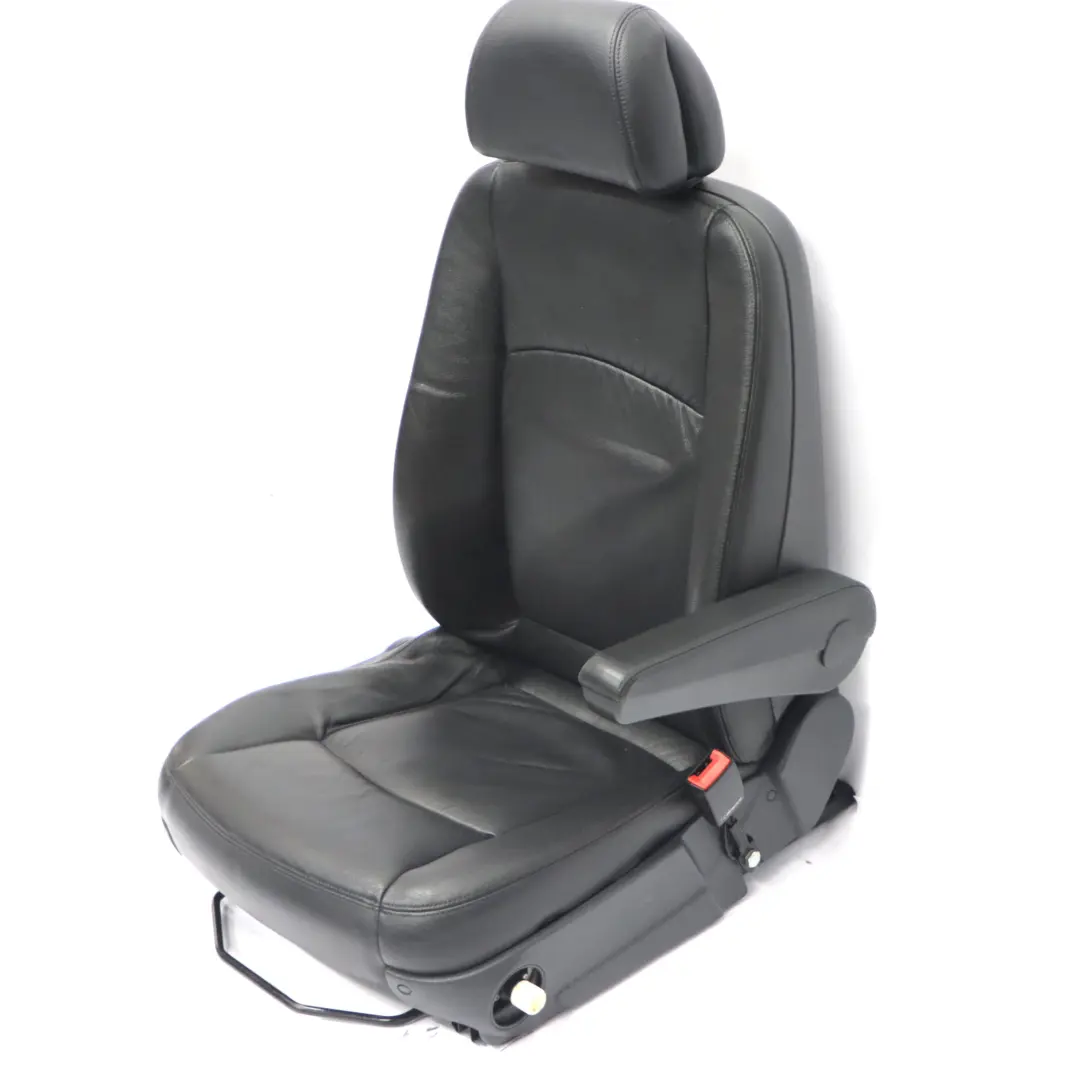 Mercedes Vito Viano W639 Vorne Rechts Einzelsitz Leder Schwarz Innen - SKU A0009106307 - Teilenummer A0009106307