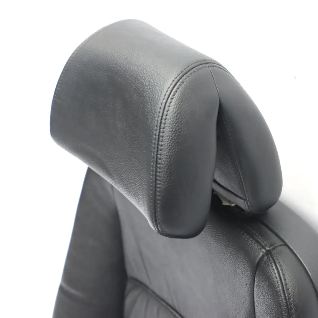 Mercedes Vito Viano W639 Sedile singolo anteriore destro Pelle Interno Nero - SKU A0009106307 - Numero di parte A0009106307