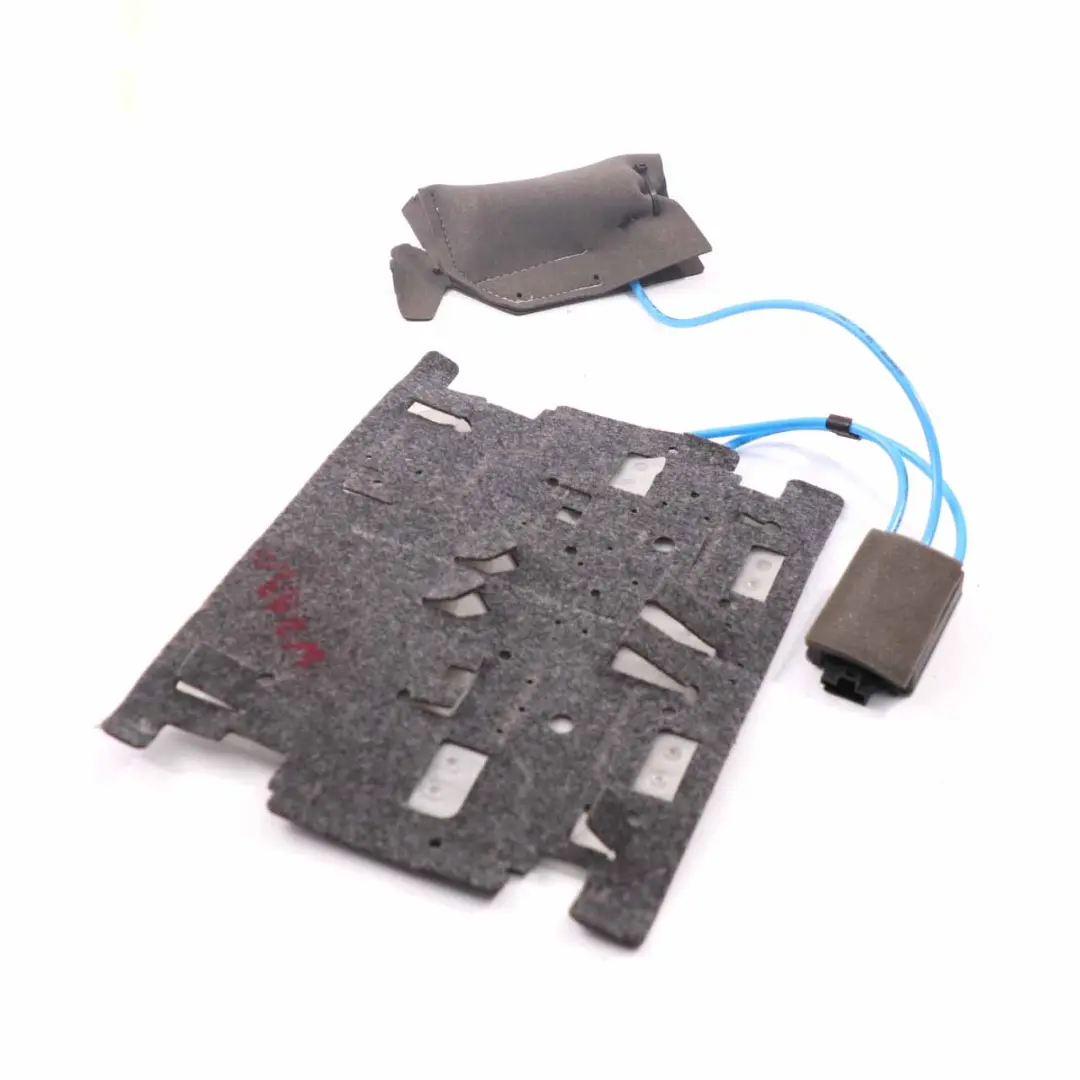 Mercedes W176 Asiento Lordosis Bomba Lumbar Delantero Izquierdo - SKU A0009107708 - Número de pieza A0009107708