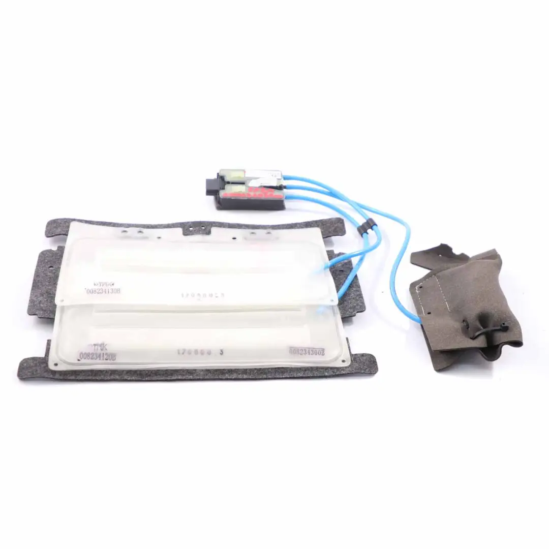 Cavo sedile Lordosi pompa lombare anteriore sinistro per Mercedes W176 con numero di parte A0009107708 Mercedes W176 Cavo sedile Lordosi pompa lombare anteriore sinistro - SKU A0009107708 - Numero di parte A0009107708