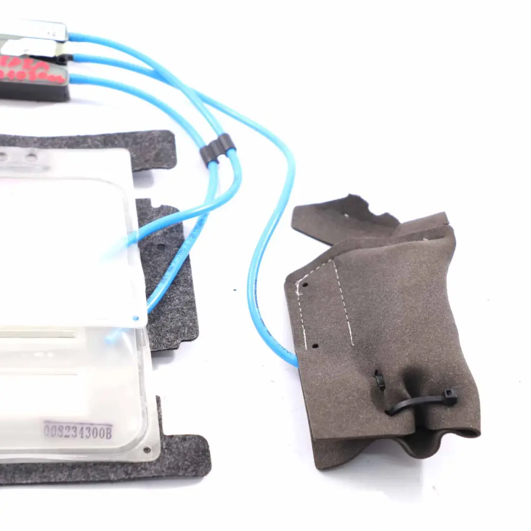 Mercedes W176 Seat Cable Lordosis Lumbar Pump Control Front Left N/S - SKU A0009107708 - Part number A0009107708
