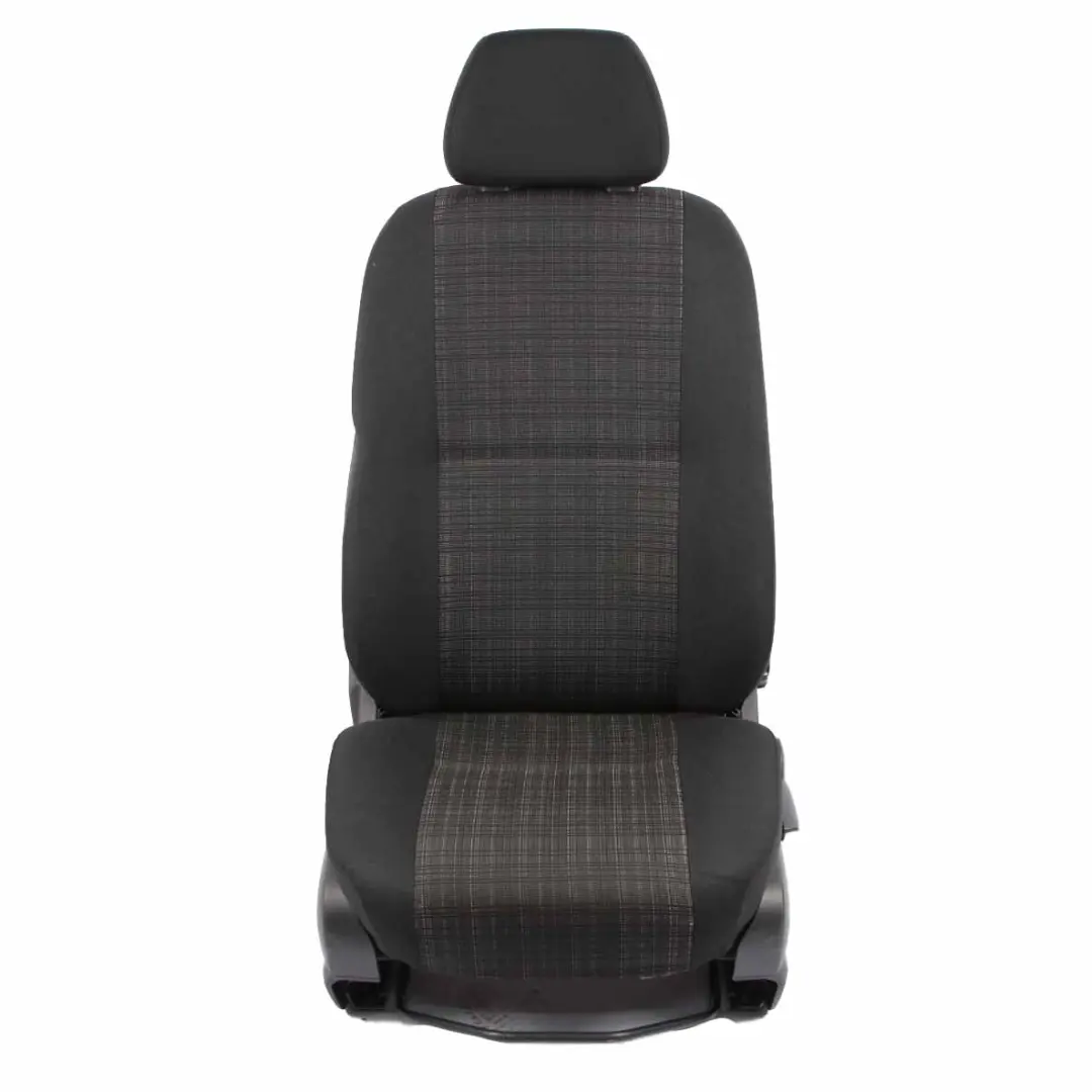  Front Seat Mercedes W906 Sprinter Left N/S Cloth Black Tunja Fabric - SKU A0009108109 - Part number A0009108109