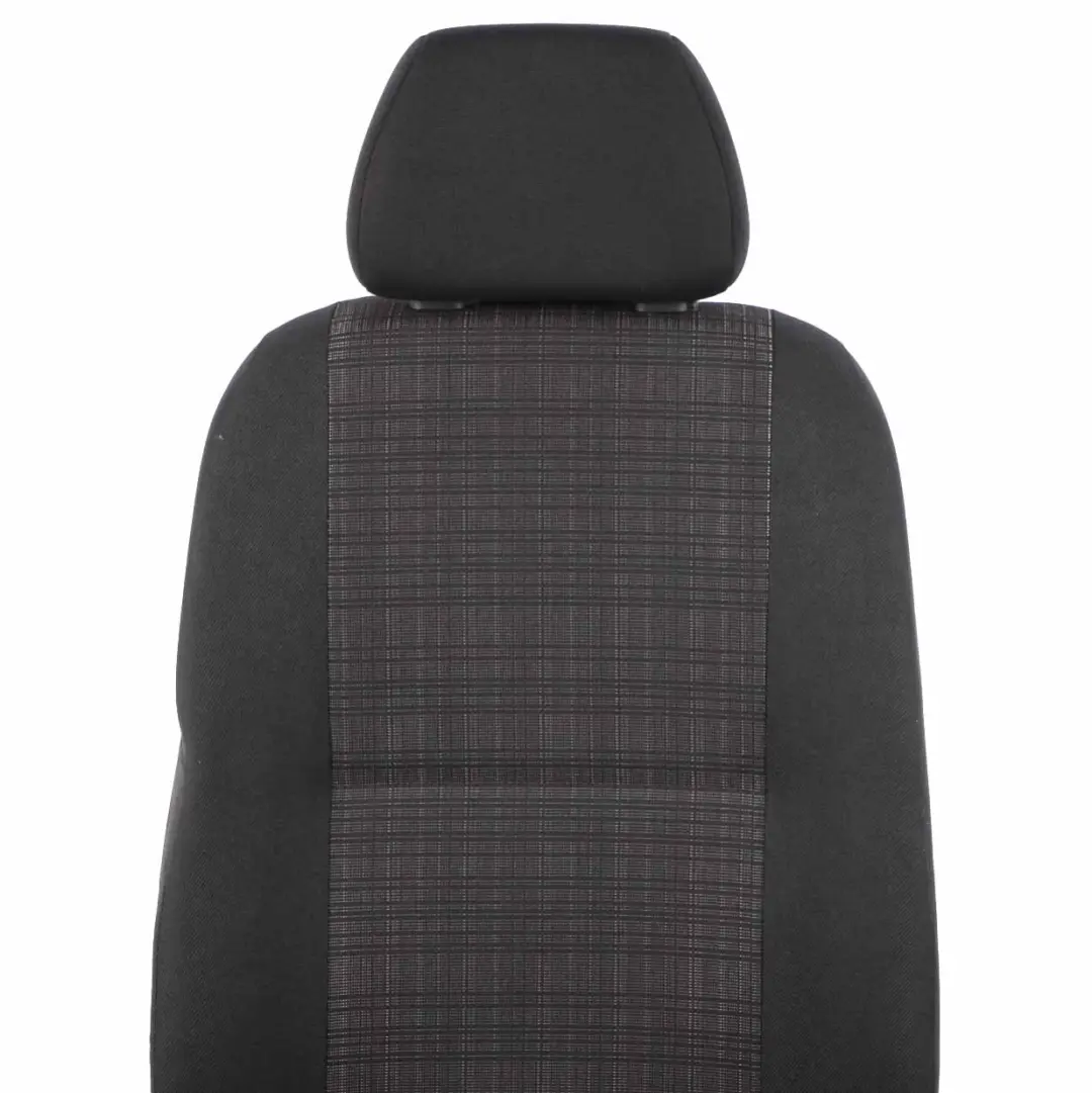  Front Seat Mercedes W906 Sprinter Left N/S Cloth Black Tunja Fabric - SKU A0009108109 - Part number A0009108109