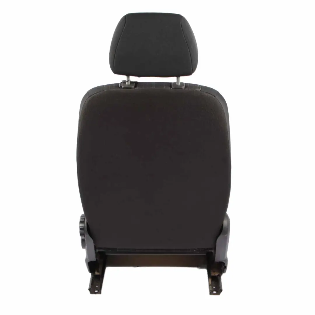  Front Seat Mercedes W906 Sprinter Left N/S Cloth Black Tunja Fabric - SKU A0009108109 - Part number A0009108109