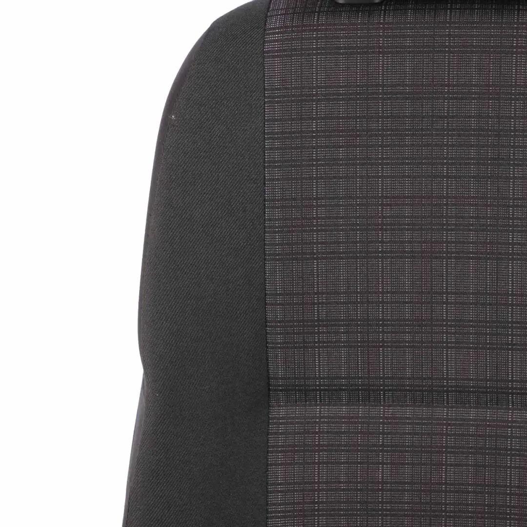  Front Seat Mercedes W906 Sprinter Left N/S Cloth Black Tunja Fabric - SKU A0009108109 - Part number A0009108109