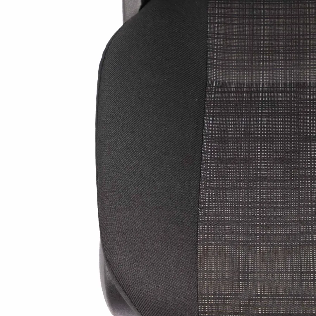  Front Seat Mercedes W906 Sprinter Left N/S Cloth Black Tunja Fabric - SKU A0009108109 - Part number A0009108109