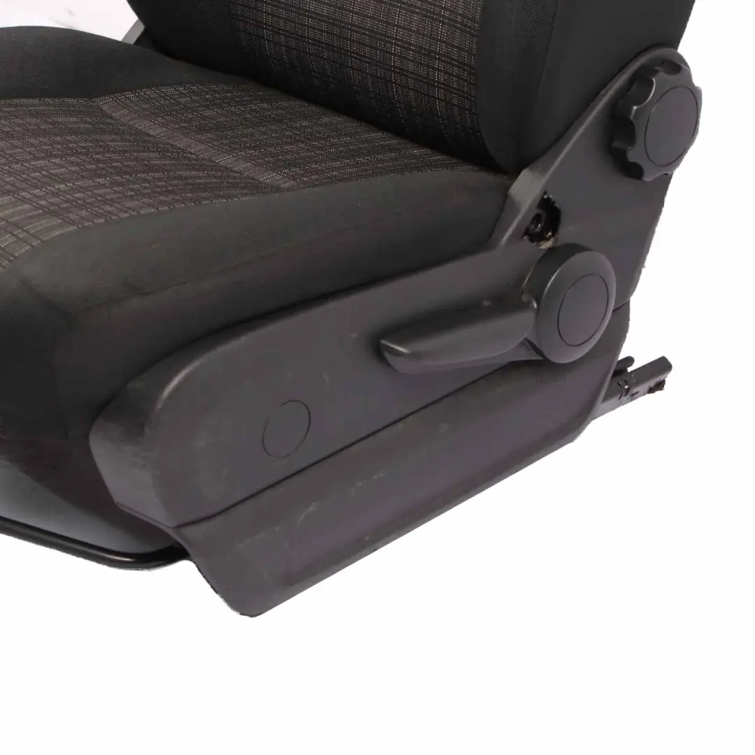 Front Seat Mercedes W906 Sprinter Left N/S Cloth Black Tunja Fabric to with Part number A0009108109 Front Seat Mercedes W906 Sprinter Left N/S Cloth Black Tunja Fabric - SKU A0009108109 - Part number A0009108109