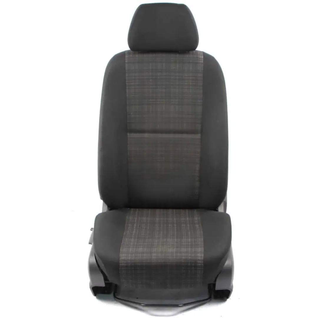 Front Seat Mercedes W906 Sprinter Right O/S Cloth Black Fabric to with Part number A0009108209 Front Seat Mercedes W906 Sprinter Right O/S Cloth Black Fabric - SKU A0009108209-1 - Part number A0009108209