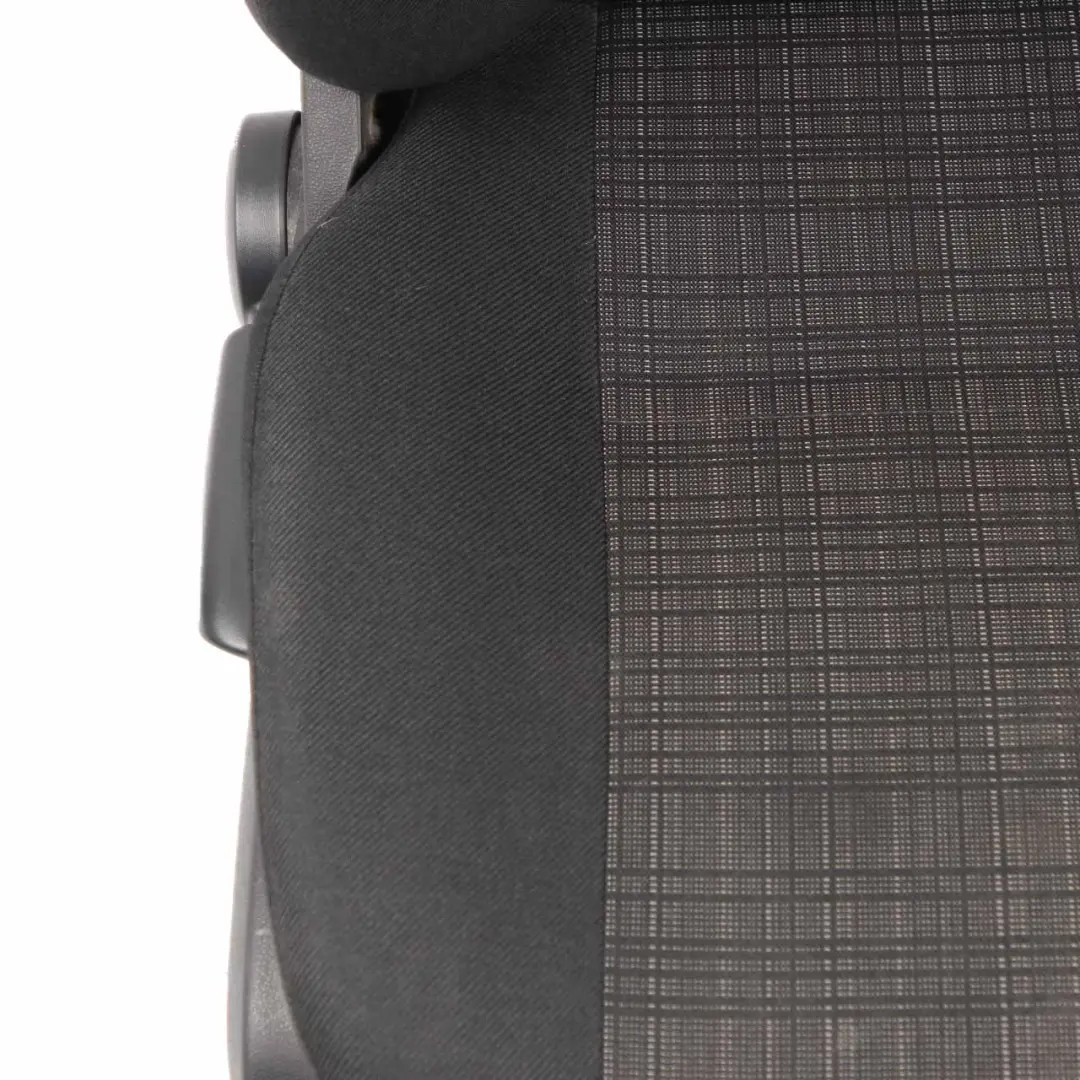 Front Seat Mercedes W906 Sprinter Right O/S Cloth Black Fabric to with Part number A0009108209 Front Seat Mercedes W906 Sprinter Right O/S Cloth Black Fabric - SKU A0009108209-1 - Part number A0009108209