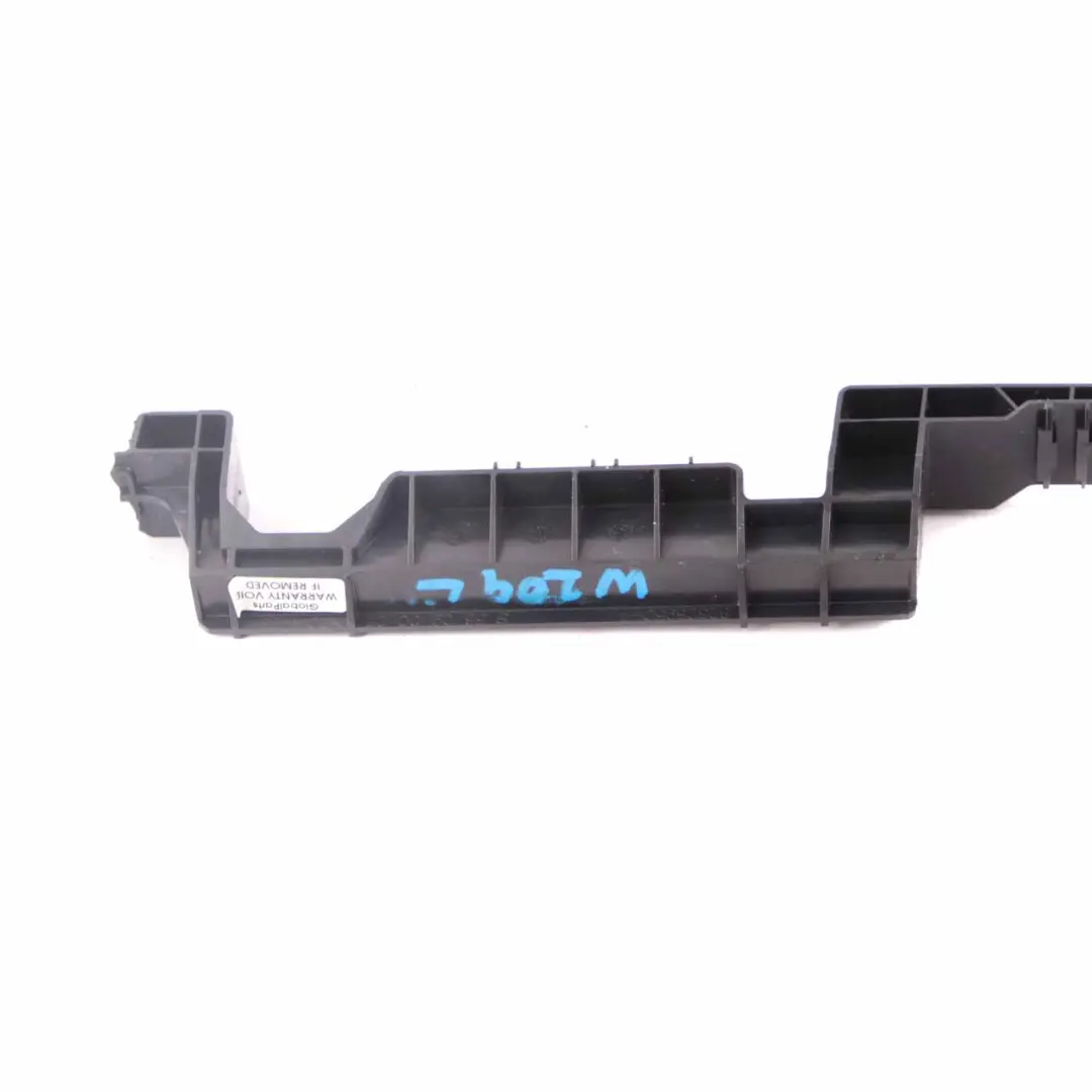 Mercedes W204 Seat Trim Track Front Rail Left N/S Panel Black - SKU A0009110175 - Part number A0009110175