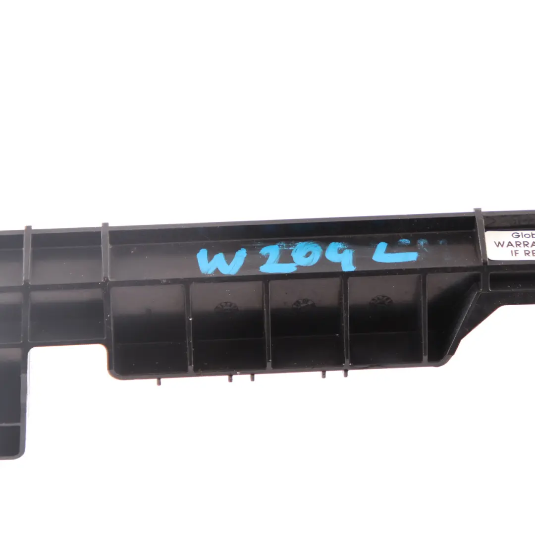 Trim Track Front Rail Left N/S Panel Black to Mercedes W204 Seat with Part number A0009110175 Mercedes W204 Seat Trim Track Front Rail Left N/S Panel Black - SKU A0009110175 - Part number A0009110175