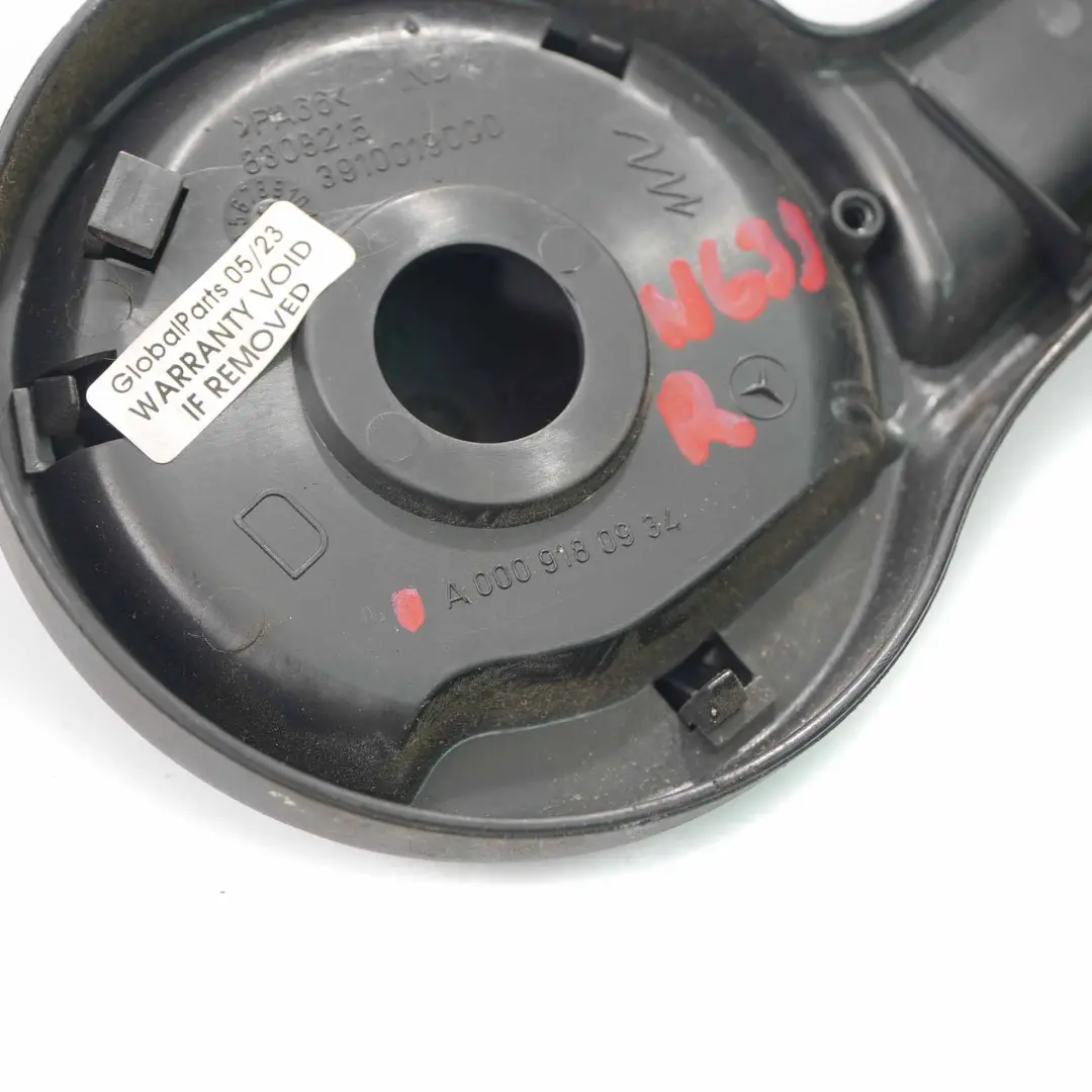 Mercedes W639 Seat Handle Height Adjustment Lever Front Right O/S - SKU rhd-A0009180934 - Part number A0009180934