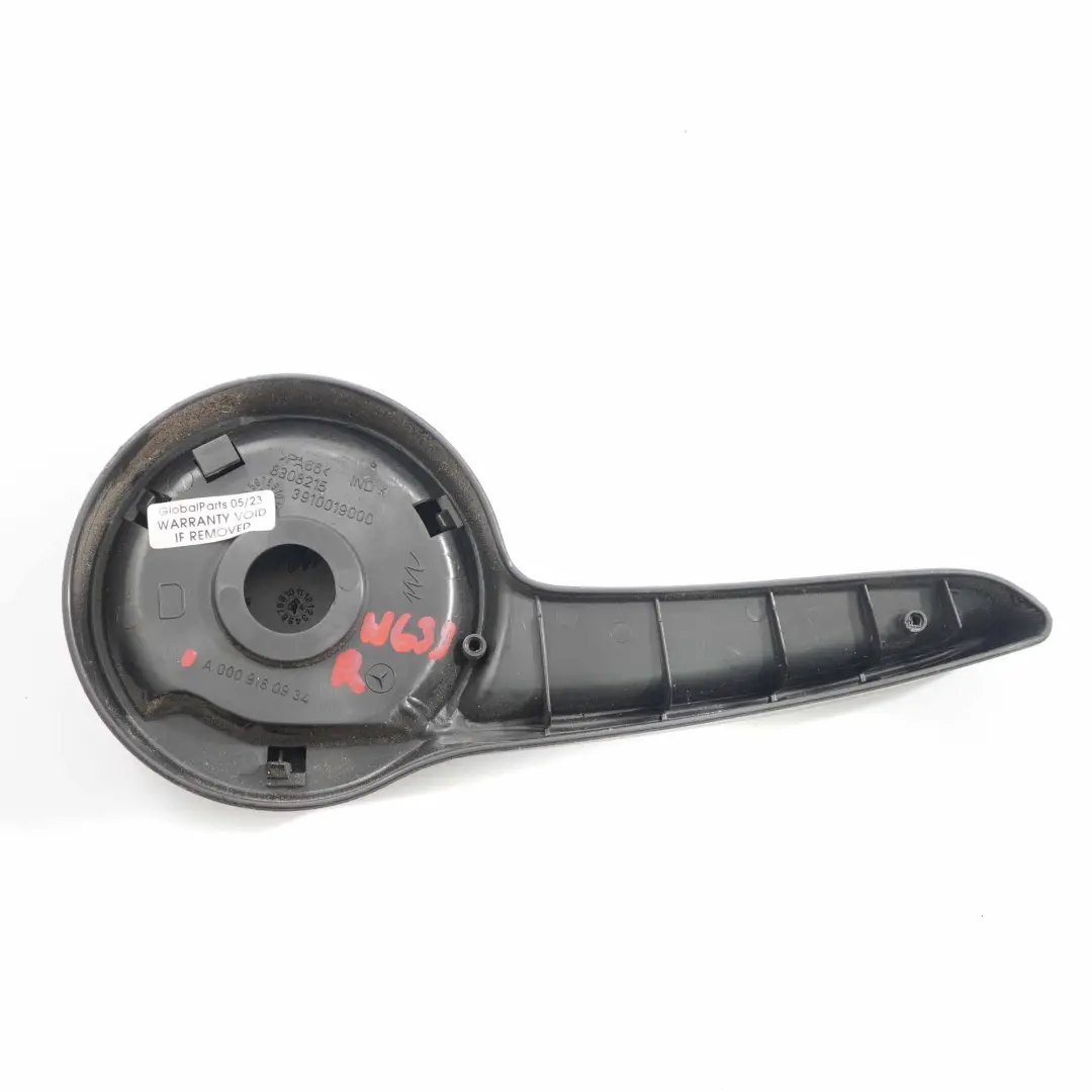 Handle Height Adjustment Lever Front Right O/S to Mercedes W639 Seat with Part number A0009180934 Mercedes W639 Seat Handle Height Adjustment Lever Front Right O/S - SKU rhd-A0009180934 - Part number A0009180934