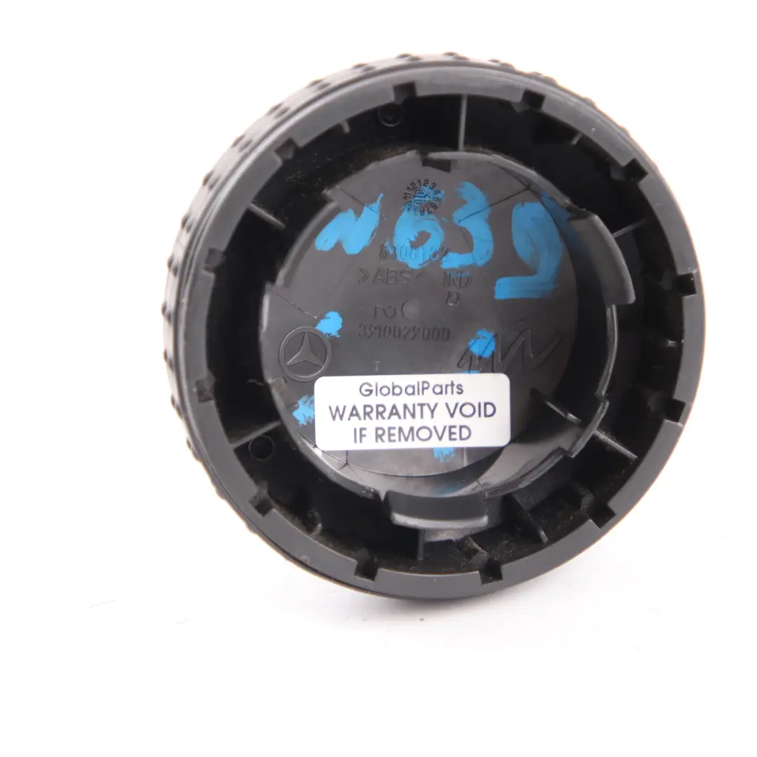 Mercedes Vito W639 Volant de réglage du dossier du siège avant 3910029000 - SKU A0009182426 - Numéro de pièce A0009182426