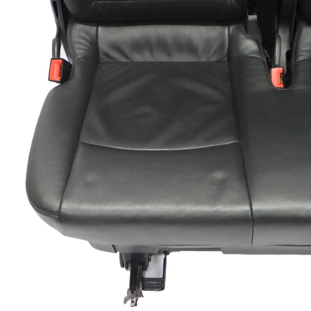  Siège arrière Mercedes W639 Viano Double Droite Première rangée Cuir Noir - SKU A0009400631 - Numéro de pièce A0009400631