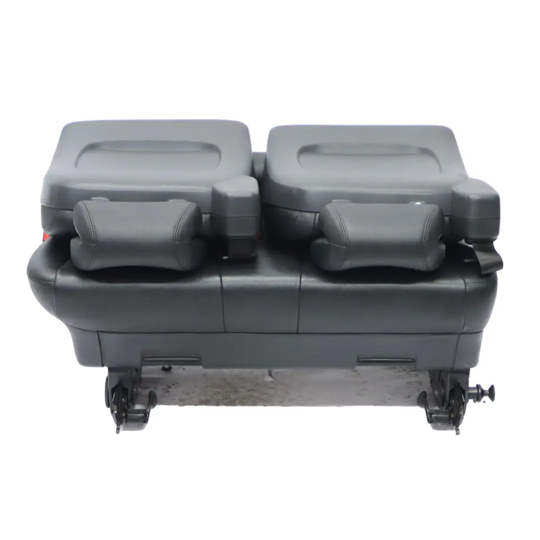  Siège arrière Mercedes W639 Viano Double Droite Première rangée Cuir Noir - SKU A0009400631 - Numéro de pièce A0009400631