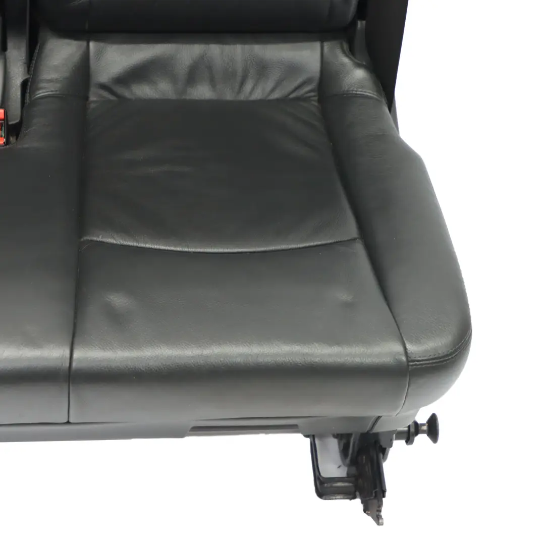  Siège arrière Mercedes W639 Viano Double Droite Première rangée Cuir Noir - SKU A0009400631 - Numéro de pièce A0009400631