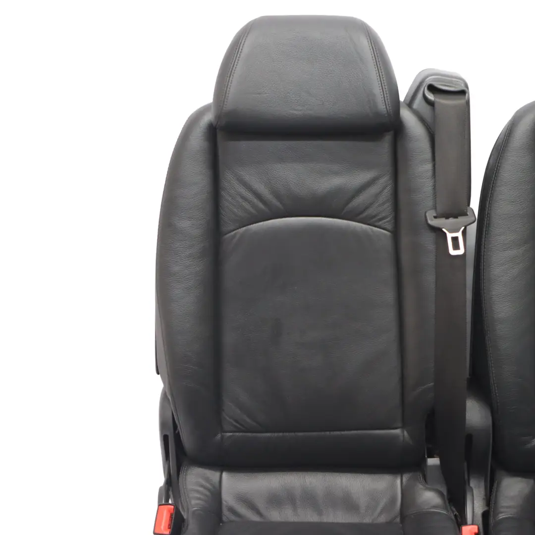  Siège arrière Mercedes W639 Viano Double Droite Première rangée Cuir Noir - SKU A0009400631 - Numéro de pièce A0009400631