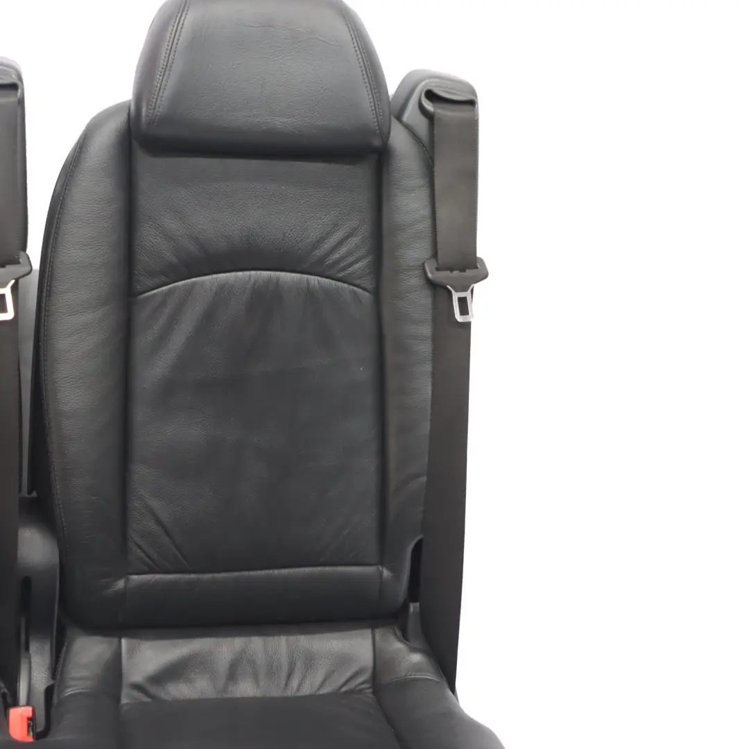  Siège arrière Mercedes W639 Viano Double Droite Première rangée Cuir Noir - SKU A0009400631 - Numéro de pièce A0009400631